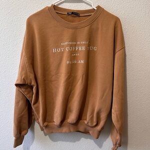 Embroidered Zara Crewneck
